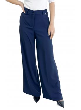 Pantaloni palazzo a vita alta Please 